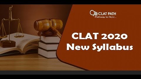 CLAT new updated syllabus 2020 | Free Download Sample Questions for CLAT 2020 | Deductive Reasoning