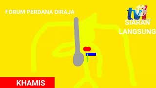 Tv1 Forum Perdana Diraja 2018 22 Nov 2018