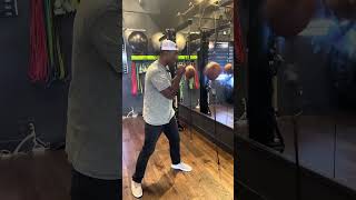 How to Use Double End Bag for Accuracy | Beginner Boxing Tutorials with George Foreman III
