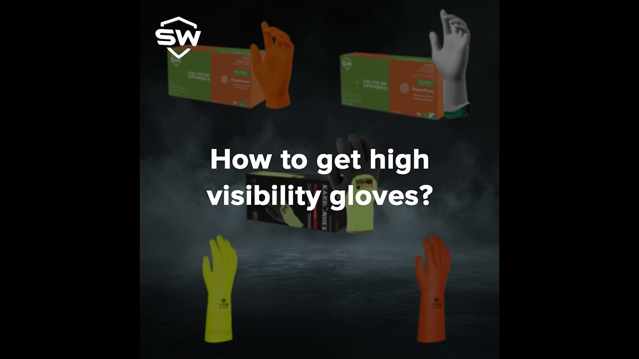 ⚠️ Disposable vs. Reusable High-Vis Gloves – Which Should You Use?