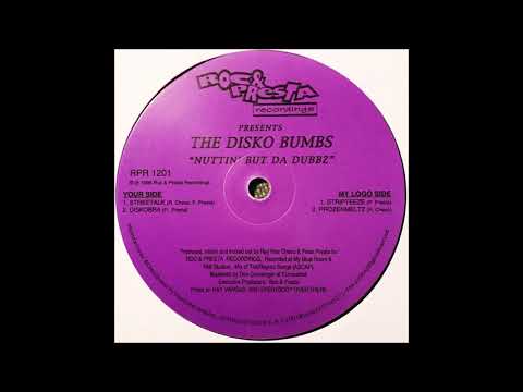 The Disko Bumbs — The Disko Bumbs - Stripteeze