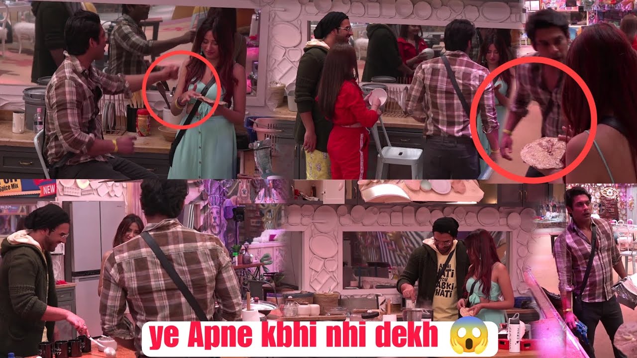 ye apne kbhi nhi dekh 😱 itn kuch jo tv par nhi dekh sidnaaz fight week