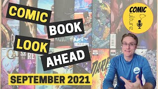 Comic Book Look Ahead - September 2021