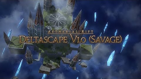 Omega: Deltascape V1 (Savage) AST PoV
