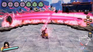 【海賊無双4】ゴール・D・ロジャー モーション集【ONE PIECE Pirate Warriors 4】