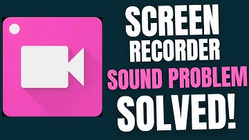 Screen Recorder Not Recording Sound "Here’s the Real Fix"!