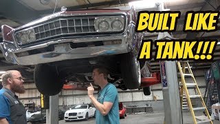 Here's Everything that's Broken on My 1966 Imperial Crown Convertible and Why it's INDESTRUCTIBLE!