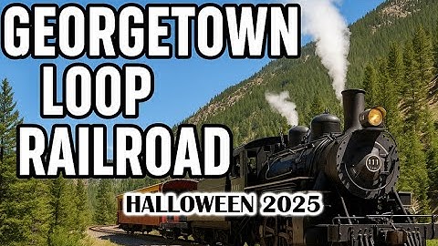 Georgetown Loop Railroad (Colorado) FULL EXPERIENCE & POV (In The Loop) — Halloween 2025 Edition