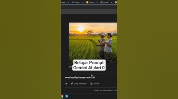 Belajar Nge Prompt Gemini AI dari 0