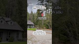 Peaceful Rancher Set On 5 Acres Right Next to Cascade Falls! FARMS IN BC