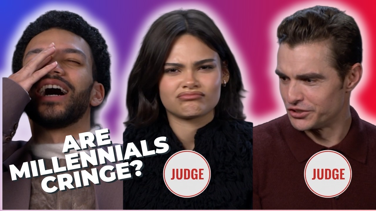 Dave Franco & Justice Smith Defend Millennials From Gen Z