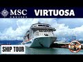 MSC Virtuosa Ship Tour