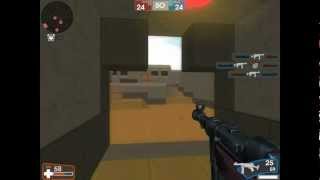 Brick Force Gameplay Team Death Match