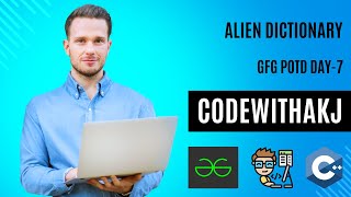 Alien Dictionary | GFG POTD | C++ | 22-08-2024