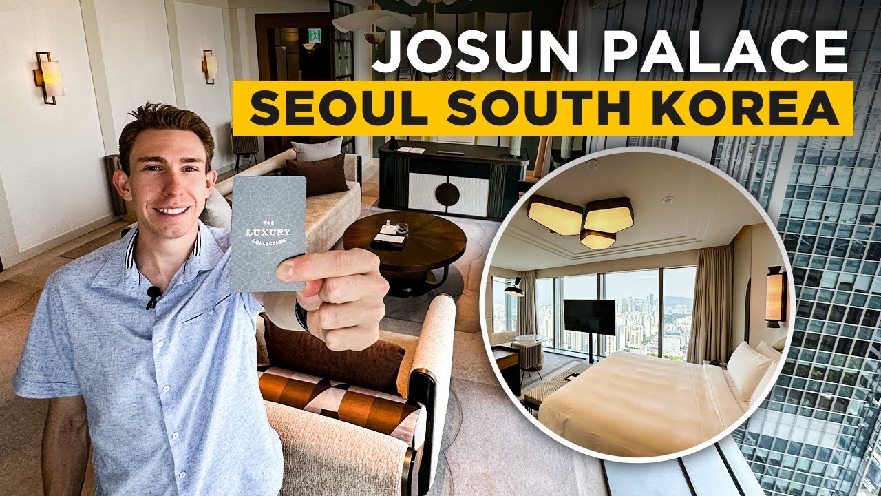 MOST-LUXURIOUS Hotel Downtown Seoul | Josun Palace | Celebrating 110 Year History【4K Tour】