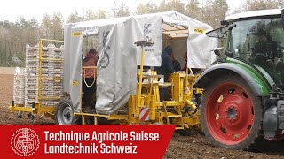 Ropa «Gecko»: Kartoffeln pflanzen ohne Keimbruch by Landtechnik Schweiz 11,255 views 4 weeks ago 4 minutes