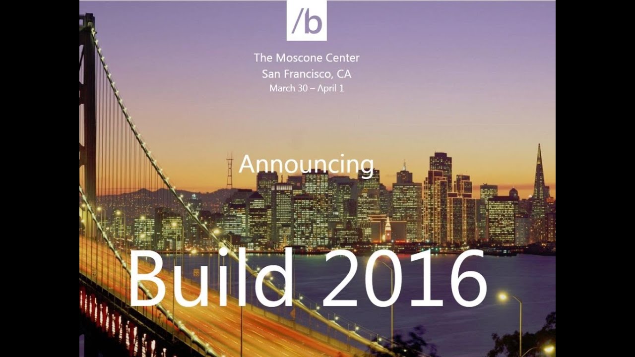 Итоги 1 дня build 2016