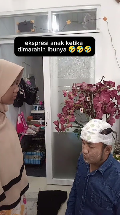 ekspresi anak ketika diomelin ibunya 🤣 #ketawa #comedy #hiburansegar #funny #lucu