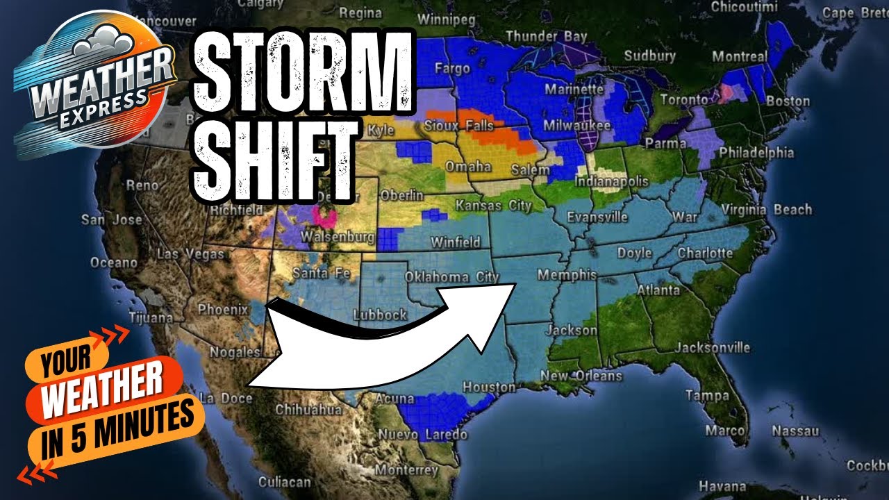 This Massive Winter Storm Just Got Even More Interesting - YouTube