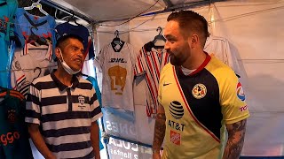 Live Fake Soccer Jersey Hunt in Mexico City 🇲🇽 Station Image
