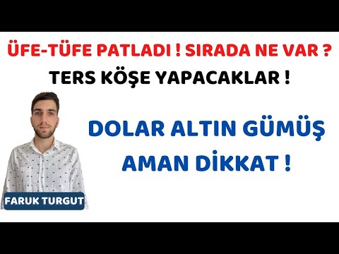 HİPER ENFLASYON KRİZİ DOLAR ALTIN GÜMÜŞÜ YUKARI TAŞIR MI ?