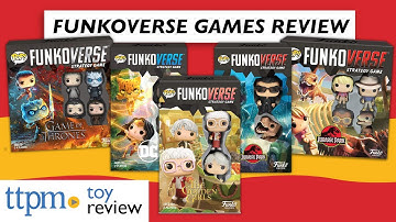 Funkoverse Games from Funko