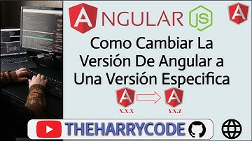 Curso Angular | Como Cambiar La Versión De Angular A Una Versión Especifica
