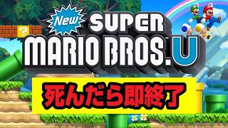 NewスーパーマリオブラザーズU 死んだら即終了 １６日目
