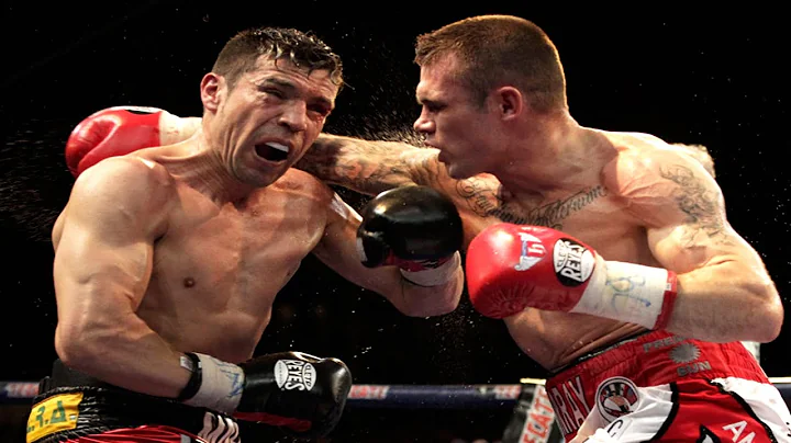 Sergio Martnez vs Martin Murray - Highlights (AWES...