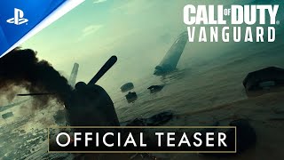 Call of Duty: Vanguard | Official Teaser Trailer | PS5, PS4