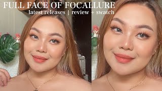 FULL FACE OF  ✨NEW ✨ FOCALLURE MAKEUP ♡ simple and fresh look for beginners. | #Focallure7th Anniv!