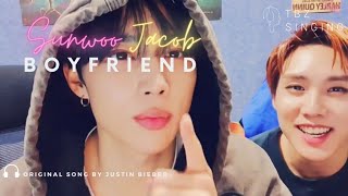 [With Lyrics] SUNWOO JACOB (Cover) - Boyfriend by Justin Bieber | SUNWOO JACOB Singing