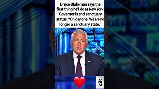 Bruce Blakeman’s Plan to End New York’s Sanctuary State Status #youtubeshorts #viral #shorts