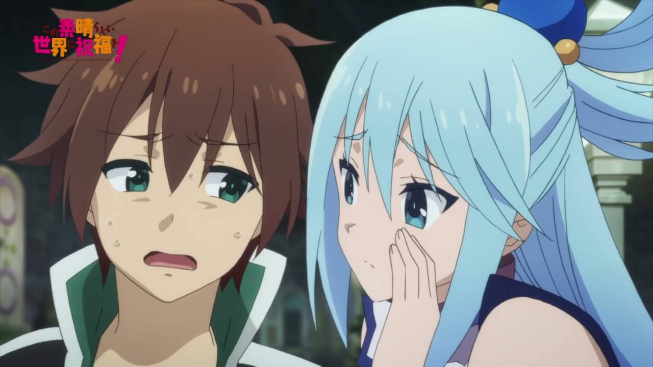 Kazuma's encounter with Kyouya [Kono Subarashii Sekai ni Shukufuku wo] :  r/anime