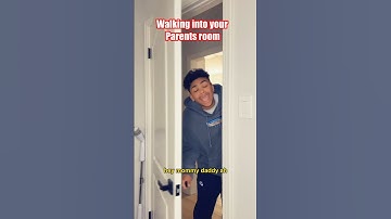 Walking in to your parents room…😳💀 #comedy