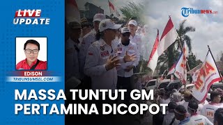 Download lagu APM Prabumulih Geruduk PT. Pertamina, Dianggap Membohongi Masyarakat terkait Janji yang Disepakati