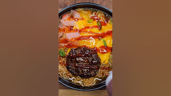 K-Pop Ramyun Just Made Its Official Umami Debut!🍜 #kpopdemonhunters #ramyeon #netflix