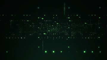 hacker data matrix numbers flying abstract digital presentation of data information background video