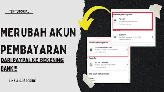 Sangat Mudah ‼️ Cara Mengubah Akun Pembayaran PayPal ke Rekening Bank Pada Facebook Profesional