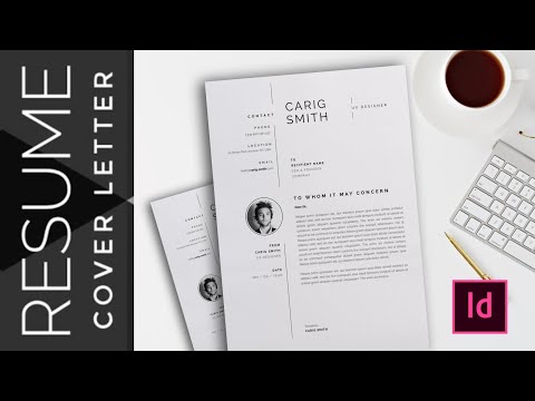 Adobe-InDesign-:-How-to-Create-a-CV/RESUME-template-in-InDesign-:-Do