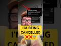 I’M BEING CANCЕLLED ❌❌😨