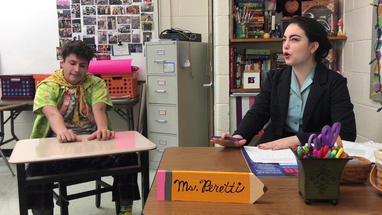 Leaf Coneybear Interview: The 25th Annual Putnam County Spelling Bee