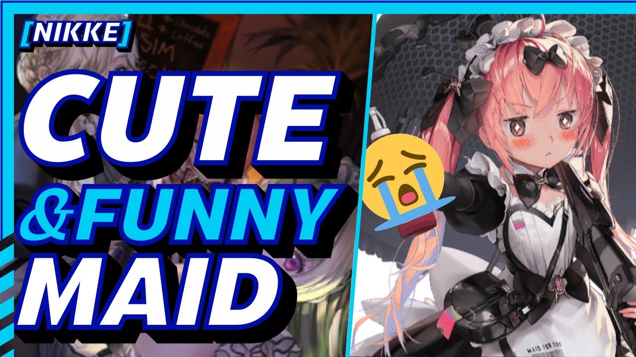 [NIKKE] Cleanse? Cocoa New Meta Maid - YouTube