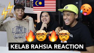 Gard & Exactesy - KELAB RAHSIA - MALAYSIAN REACTION