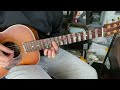 『かざぐるま 』/一青窈 ソロギター コピー mini maton