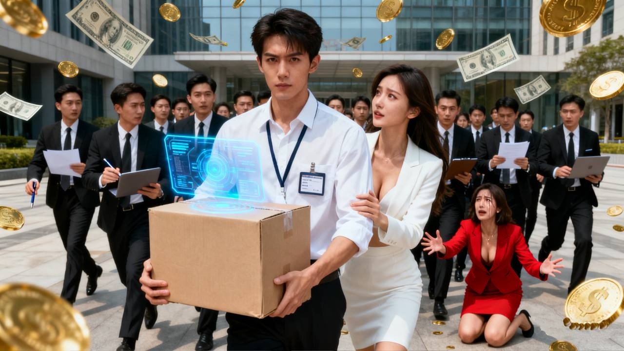 미녀 사장, 첫날 가난한 소년 해고! 즉시 회사는 파산! 절망한 그녀, 순결을 바쳐 소년의 복귀를 애걸하다!