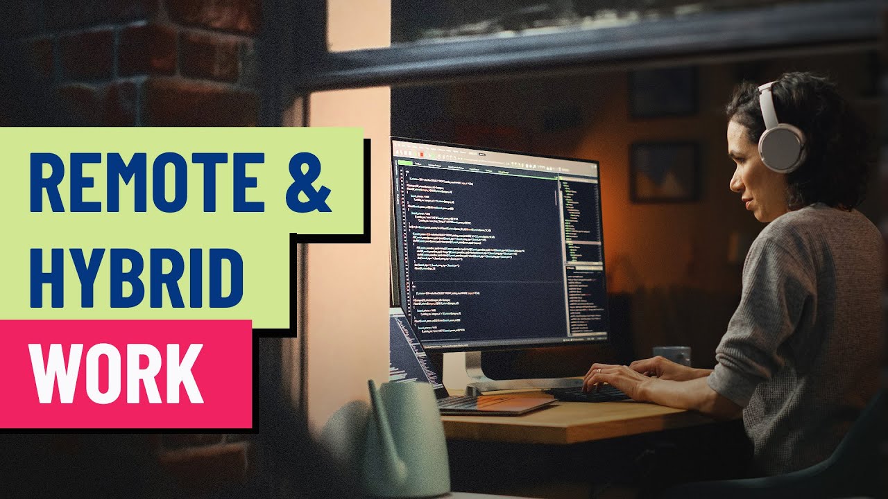 Remote jobs are harder to find, but hybrid work is here to stay