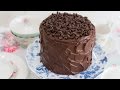 Tarta de chocolate - Receta en un minuto - María Lunarillos | tienda & blog