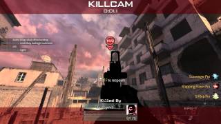 MW2 RPG longshot killcam