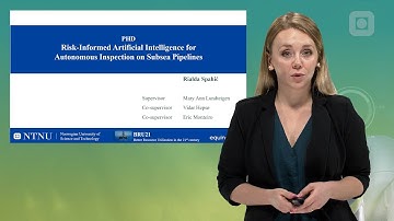 Rialda Spahic: Risk-informed Artificial Intelligence for Autonomous Subsea Pipeline Inspection